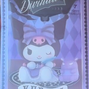 Miniso Sanrio Kuromi Lucky Divination